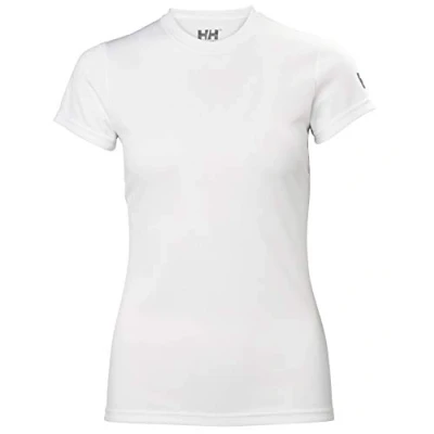 Imagen de Helly Hansen Mujer Camiseta HH Tech, L, Blanco