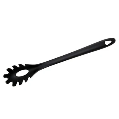 Imagen de FACKELMANN Cuchara Pastas Nylon Monoblock Prima Servir Pasta Gris 31,5 cm, 1ud