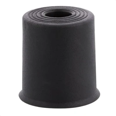 Imagen de Wagner 15524321 Vulkano Tope para puerta de suelo (35 x 35 mm, goma maciza, atornillar), color negro