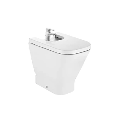 Imagen de Roca,The Gap,SQUARE Bidé Comfort adosado a pared sin tapa,Blanco,350mm x 540mm 440mm,A35747C000