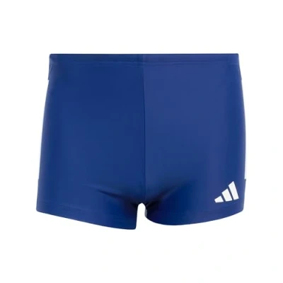 Imagen de adidas Hombre 3 Stripes Swim Boxers, Bright Royal/White, XS Short