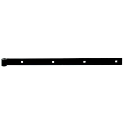 Imagen de GAH ALBERTS 306045 Elemento de puertas (Rodillo 14 mm / 400 x 35 mm), color: negro