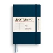 Imagen de Leuchtturm1917 Tapa Blanda Azul Profundo Puntos