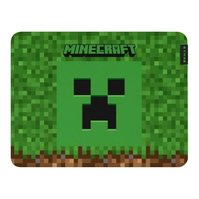 Imagen de Alfombrilla De Ratón Gaming Razer Gigantus V2 Soft Edición Minecraft Mediana