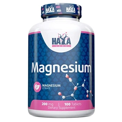 Imagen de Haya Labs Citrato De Magnesio, 200 Mg 100 Comprimidos g