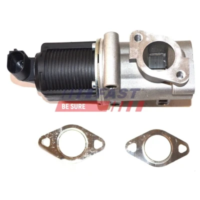 Imagen de FAST FT60227 Válvula EGR eléctrico electromagnética con junta OPEL: Astra H Hatchback, Zafira B, Vectra C Berlina, SAAB: 9 3 Berlina