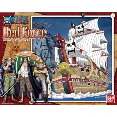 Imagen de One Piece Model Kit Ship Red Force 30 CM &#039;REPROD&#039;