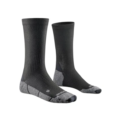 Imagen de X Socks Core Natural Crew, Calcetines, Unisex adulto, Black/Charcoal, 39 41