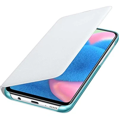 Imagen de Funda Samsung Wallet Cover Blanco Para Galaxy A30s