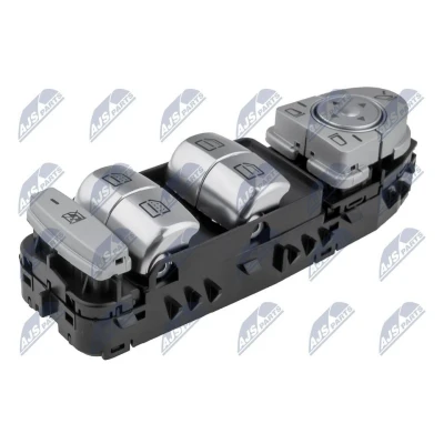 Imagen de NTY EWS ME 080 Interruptor, elevalunas Delante, izquierda MERCEDES BENZ: Clase E Berlina