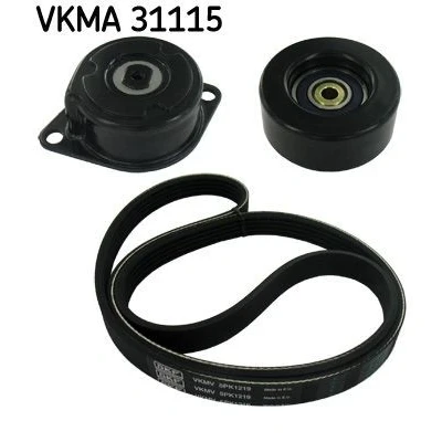 Imagen de SKF VKMA 31115 Juego de correas trapeciales poli V VOLKSWAGEN: Lupo / 3L, Polo III Hatchback, SEAT: Arosa