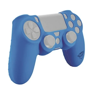 Imagen de Trust Gaming GXT 744 Funda de silicona para mando PS4, color azul