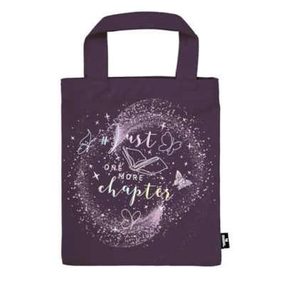 Imagen de Bolsa De Tela Libros Just One More Chapter