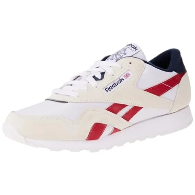 Imagen de Reebok Classic Zapatillas, Talla: 35, Ftwr white flash red vector navy Nylon