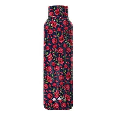 Imagen de Quokka Solid Tiny Tulips 630 ML Botellas De Agua Acero Inoxidable Sin BPA Botella Térmica Doble Pared Mantiene el frío y Calor para Niños Adultos