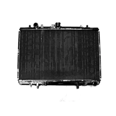 Imagen de NRF 53524 Radiador, refrigeración del motor Aluminio 598 375 25 Aletas soldadas MITSUBISHI: L200 III Pick up