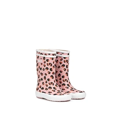 Imagen de Aigle Lolly Pop Play3, Botas de Lluvia Unisex niños, Leopardo, 24 EU