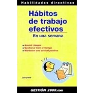 Imagen de Habitos De Trabajo Efectivos: En Una Semana: Asumir Riesgos Gest Ionar