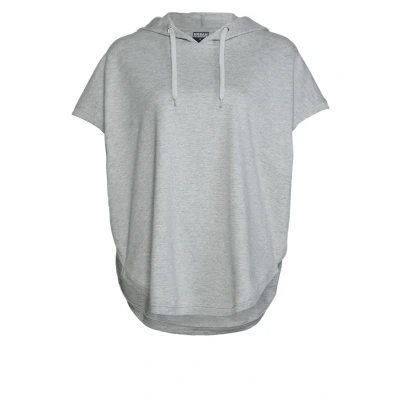 Imagen de Urban Classics Ladies Sleeveless Terry Hoody Jersey con capucha, Mujer, Talla: Large, Grey