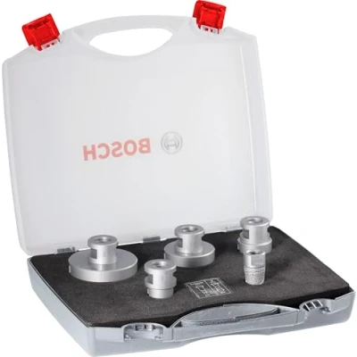 Imagen de Bosch Professional Juego de 5 brocas diamante en seco para cerámica (para cerámica, accesorios amoladoras angulares)