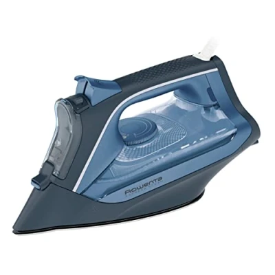 Imagen de Plancha de vapor Rowenta Express Steam DW4320D1, 2500W, 160 g/min, Modo Eco, 0.25 L, Antical, Azul