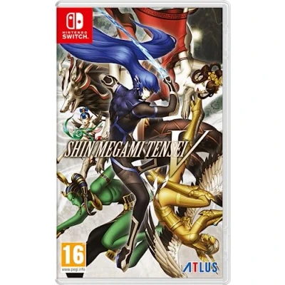 Imagen de Shin Megami Tensei 5 (Switch)