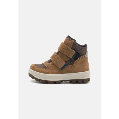 Imagen de Superfit TEDD Botas para la nieve niños, Talla: 31, Braun/blau Zapatos