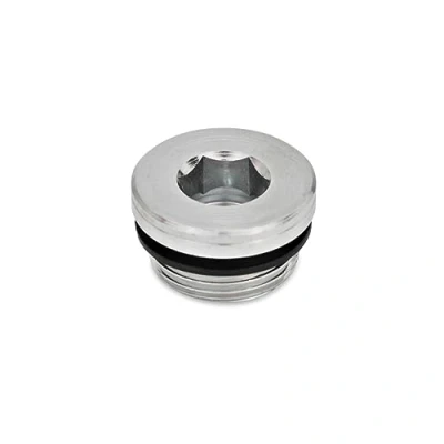 Imagen de ganter Norma Elementos GN 749 de M8 x 1 tornillos cierre A , 10 unidades), color plateado, M8X1