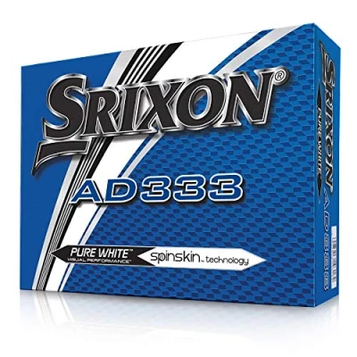 Imagen de Srixon Ad 333, Bolas De Golf Hombre, BLANCO, Talla Unica