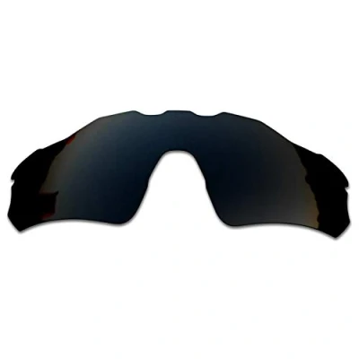 Imagen de SOODASE Para Oakley Radar EV Path Gafas de sol Negro Lentes repuesto polarizadas