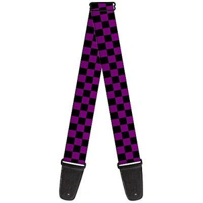 Imagen de Buckle Down Checker, Checker Black/Purple