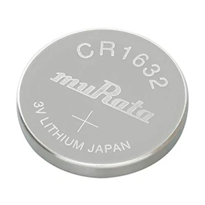 Imagen de Murata Pila de botón CR1632 BEABAE 248409 CR1632, Litio, 140 mAh, 3 V, 5 Unidades
