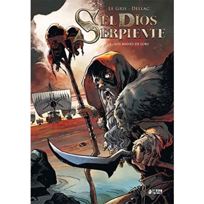 Imagen de El Dios Serpiente 03. Los Manes De Loki