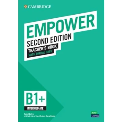 Imagen de Empower Intermediate/B1+ Teacher`s Book with Digital Pack (Cambridge English Empower) 9781108961790