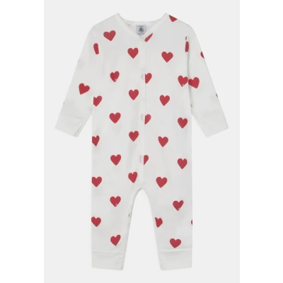 Imagen de Petit Bateau DORS BIEN SANS Pieds Pijama para niños, Talla: 80, Marshmallow/terkuit