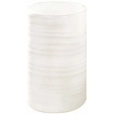 Imagen de Gedy Sahara Vaso, Gres Porcelánico, Blanco, 8.4x7x11 cm