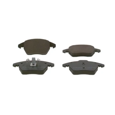 Imagen de BOSCH 0 986 424 825 Juego de pastillas freno Low Metallic Chapa antichirridos, con clip émbolo PEUGEOT: 307 CC, SW, SW Furgón / Familiar