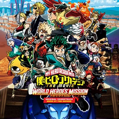 Imagen de B.s.o. My Hero Academia: World Heroes&#039; Mission [Vinilo]