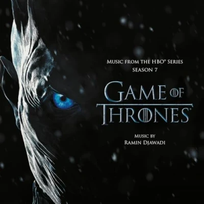 Imagen de Game Of Thrones 7 2 Vinilos Plata