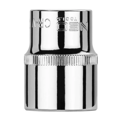 Imagen de NEO TOOLS 08 021 Piezas insertables de llave cubo 1/2 3124 21 mm Acero cromo vanadio SuperLock