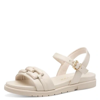 Imagen de MARCO TOZZI Sandale 2 28406 44, Sandalia Mujer, Beige, 39 EU