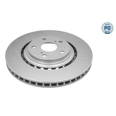 Imagen de MEYLE 30 15 521 0130/PD Disco de freno Eje delantero 328 28 5 114,3 ventilado revestido láminas zinc TOYOTA: RAV4 IV SUV, LEXUS: NX, RX III