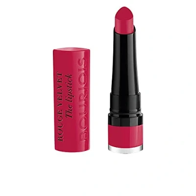 Imagen de Bourjois Rouge Velvet The Lipstick 09 Fuchsia Botte 2,4 g