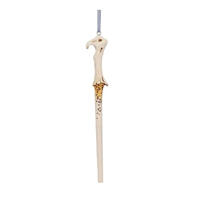 Imagen de Nemesis Now Harry Potter Voldemort&#039;s Wand Adorno para Colgar (15,5 cm), Color Crema