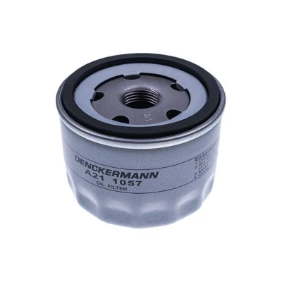 Imagen de DENCKERMANN A211057 Filtro de aceite 3/4 16 UNF 1B con válvula bloqueo retorno enroscable FORD: C Max 2, Grand Max, FIESTA 7