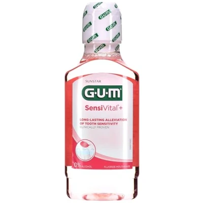 Imagen de Sunstar Italiana Gum Sensivital + Collutorio 300 Ml