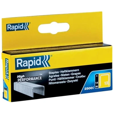 Imagen de rapid 11850525 no. 13 graffe a filo fine 14 mm, acciaio