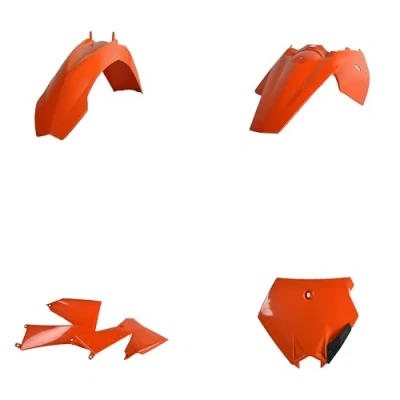 Imagen de Polisport 90131 Kit de Réplicas Plásticas MX para los que buscan la calidad OEM motocicletas KTM en color