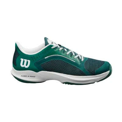 Imagen de Wilson Hurakn 2.0, Tennis Shoe Hombre, Ponderosa Pine/Evergreen/White, 44 EU