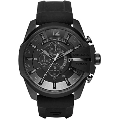 Imagen de Diesel Reloj Analógico para Hombre de Cuarzo con Correa en Silicona DZ4378